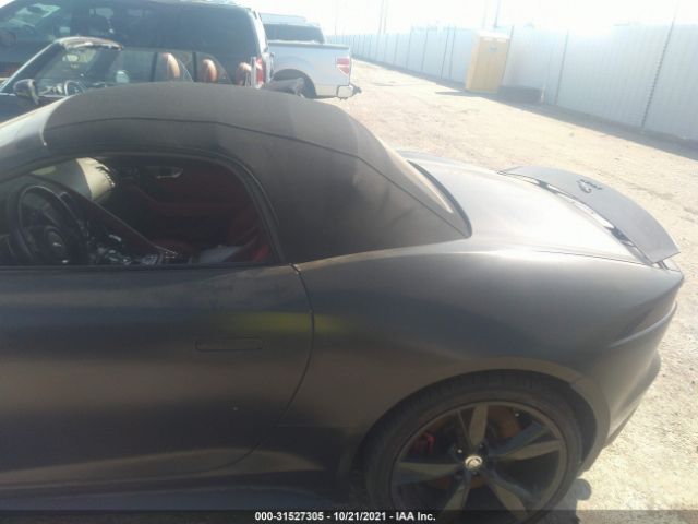 Photo 7 VIN: SAJWA6GL3EMK01466 - JAGUAR F-TYPE 