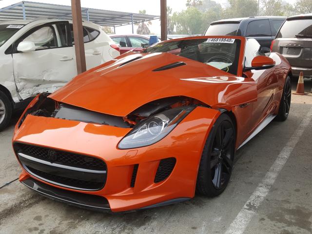 Photo 1 VIN: SAJWA6GL4EMK04134 - JAGUAR F-TYPE 