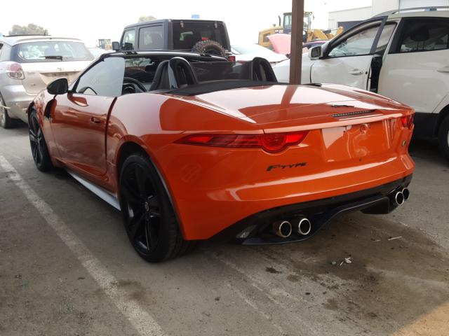 Photo 2 VIN: SAJWA6GL4EMK04134 - JAGUAR F-TYPE 