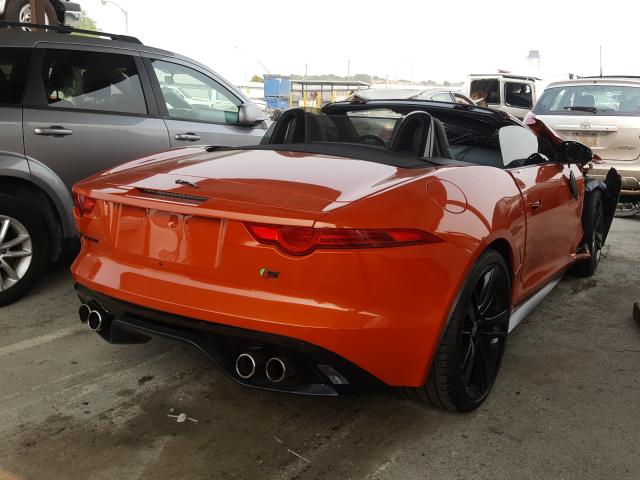 Photo 3 VIN: SAJWA6GL4EMK04134 - JAGUAR F-TYPE 