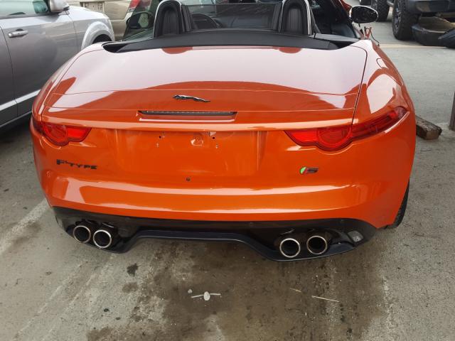 Photo 5 VIN: SAJWA6GL4EMK04134 - JAGUAR F-TYPE 