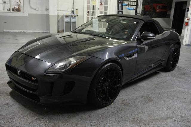 Photo 1 VIN: SAJWA6GL6EMK07553 - JAGUAR F-TYPE V8 