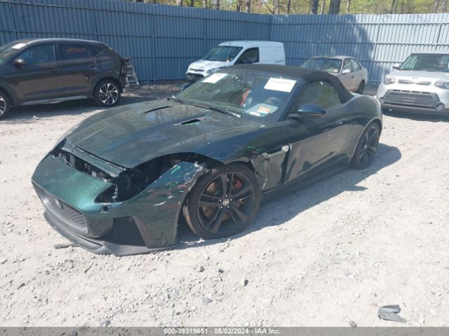 Photo 1 VIN: SAJWA6GL8EMK03665 - JAGUAR F-TYPE 