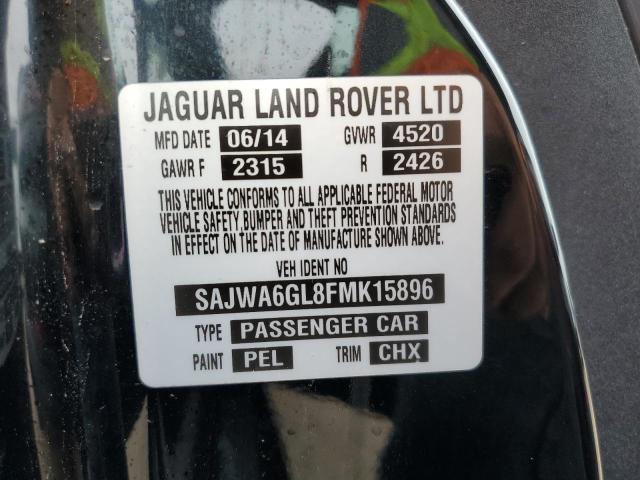 Photo 11 VIN: SAJWA6GL8FMK15896 - JAGUAR F-TYPE V8 