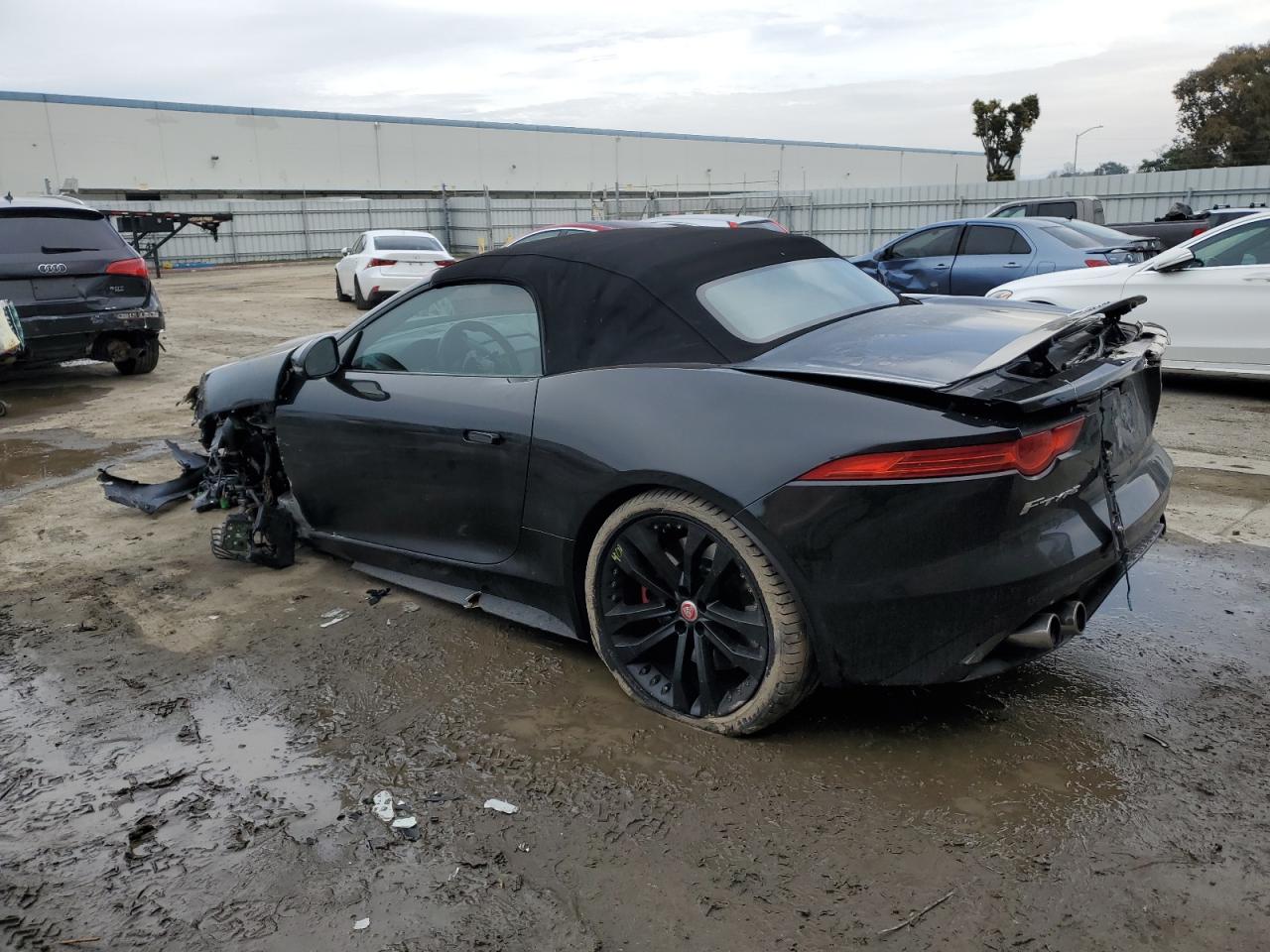 Photo 1 VIN: SAJWA6GL9EMK03013 - JAGUAR F-TYPE 