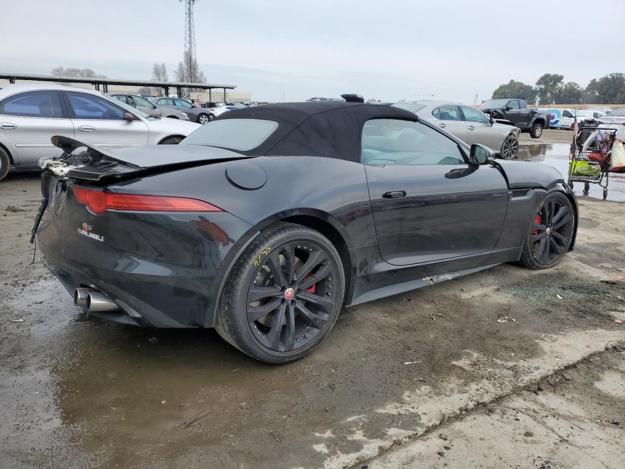 Photo 2 VIN: SAJWA6GL9EMK03013 - JAGUAR F-TYPE 