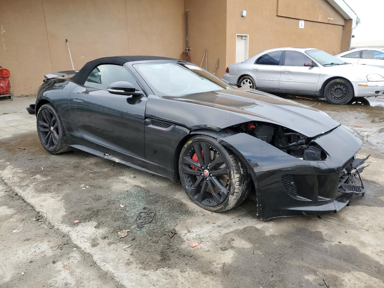 Photo 3 VIN: SAJWA6GL9EMK03013 - JAGUAR F-TYPE 