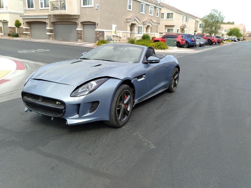 Photo 1 VIN: SAJWA6GL9EMK03335 - JAGUAR F-TYPE 