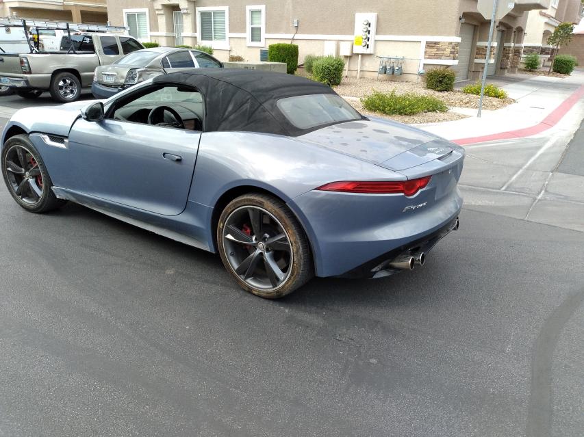 Photo 2 VIN: SAJWA6GL9EMK03335 - JAGUAR F-TYPE 