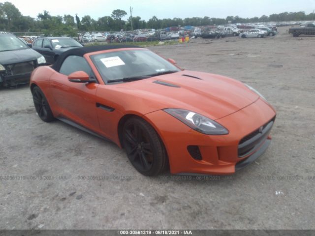 Photo 0 VIN: SAJWA6GLXEMK00430 - JAGUAR F-TYPE 