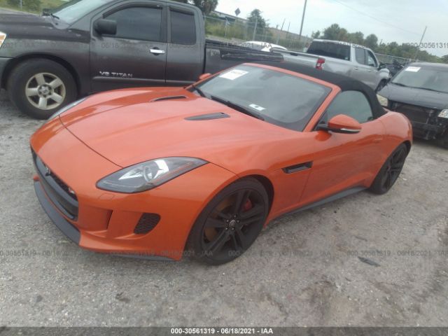 Photo 1 VIN: SAJWA6GLXEMK00430 - JAGUAR F-TYPE 