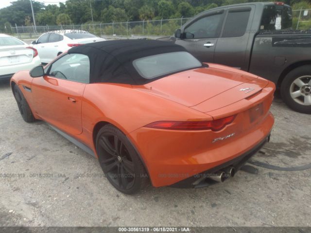 Photo 2 VIN: SAJWA6GLXEMK00430 - JAGUAR F-TYPE 