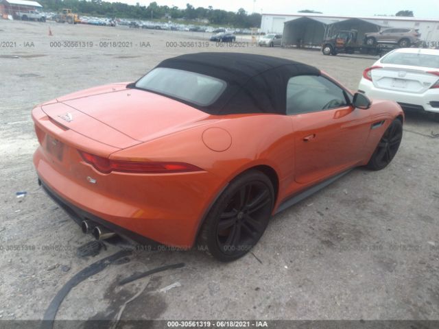 Photo 3 VIN: SAJWA6GLXEMK00430 - JAGUAR F-TYPE 