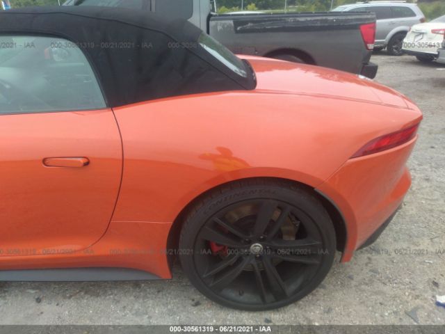 Photo 7 VIN: SAJWA6GLXEMK00430 - JAGUAR F-TYPE 