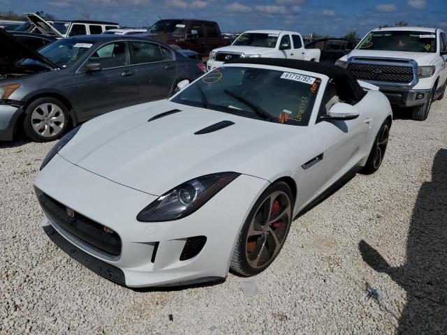 Photo 1 VIN: SAJWA6GLXFMK16113 - JAGUAR F-TYPE V8 