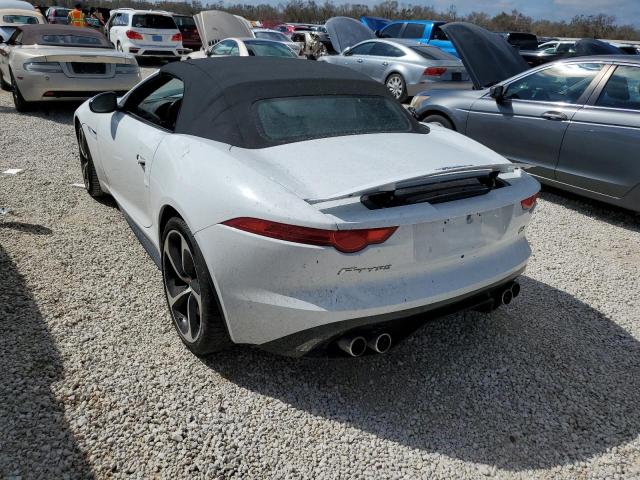 Photo 2 VIN: SAJWA6GLXFMK16113 - JAGUAR F-TYPE V8 