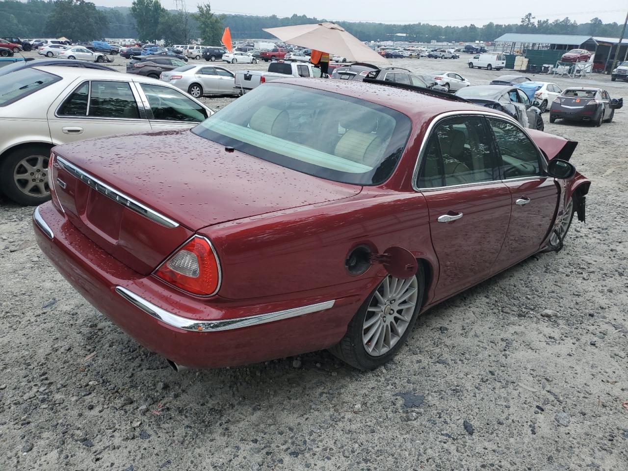 Photo 2 VIN: SAJWA71B07SH17565 - JAGUAR XJ 