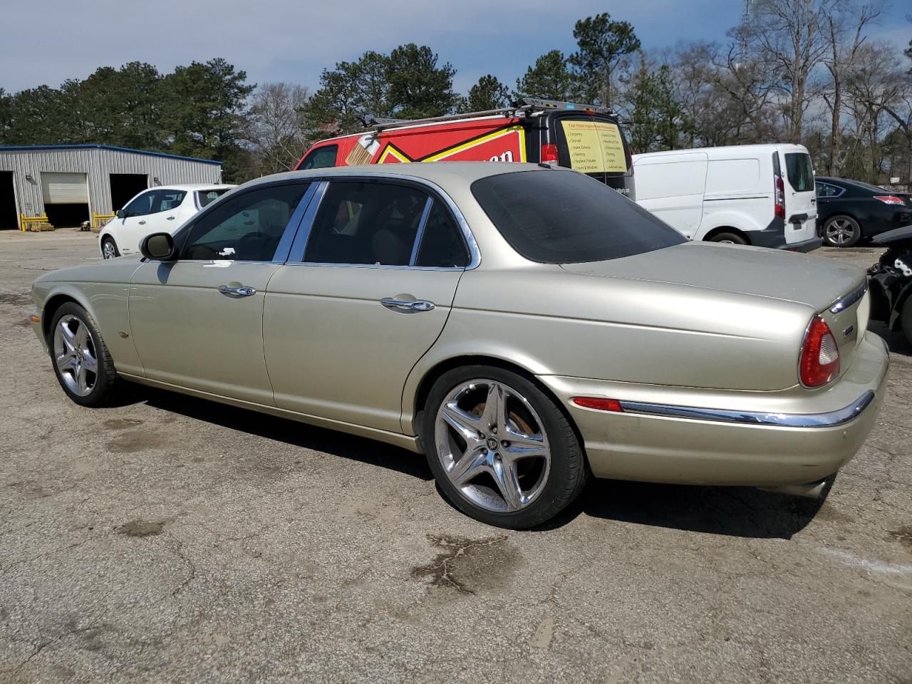 Photo 1 VIN: SAJWA71B96SH04523 - JAGUAR XJ 