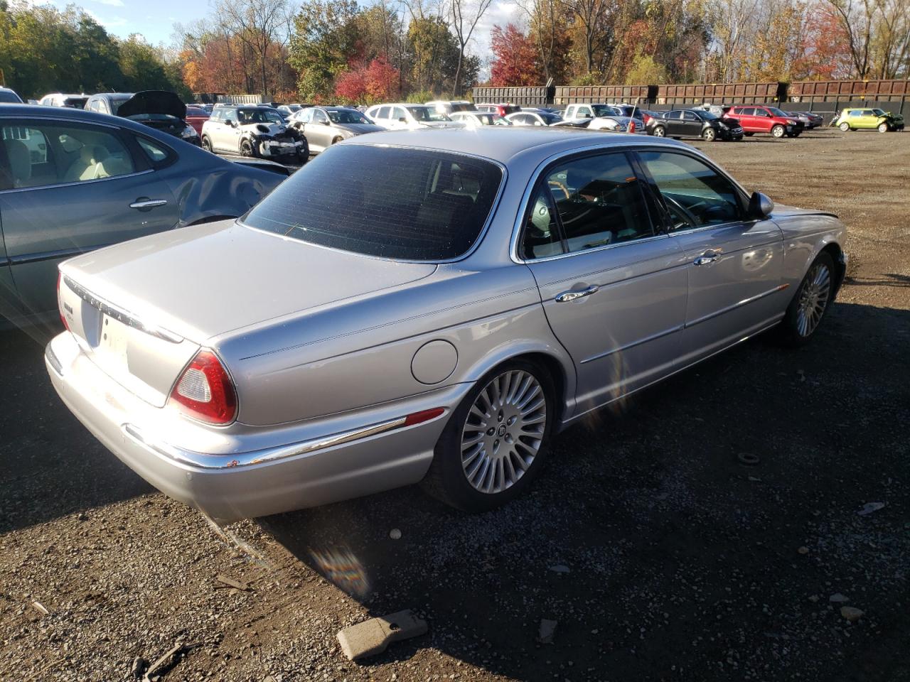 Photo 2 VIN: SAJWA71C14SG26700 - JAGUAR XJ 