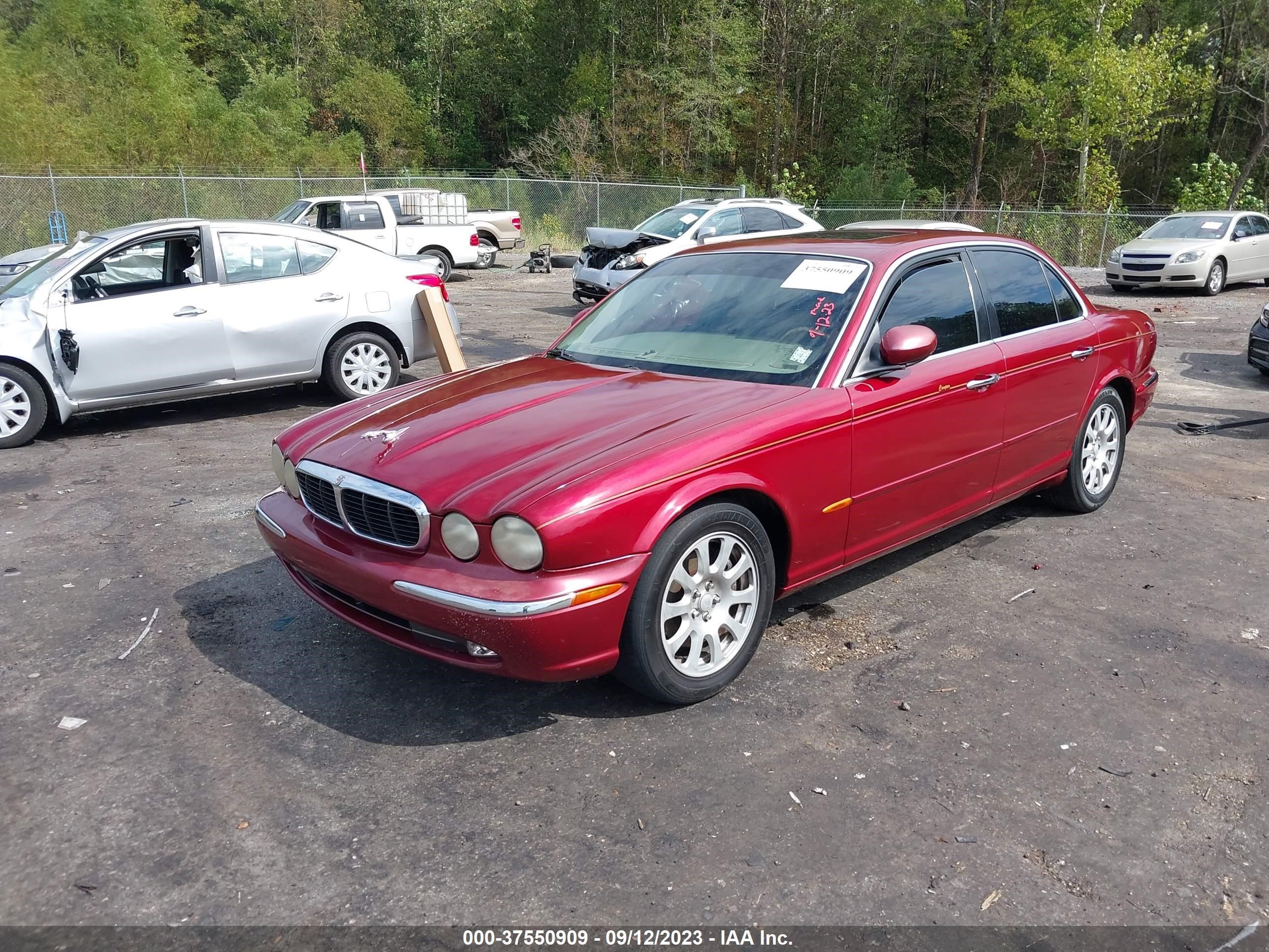 Photo 1 VIN: SAJWA71C24SG13079 - JAGUAR XJ 