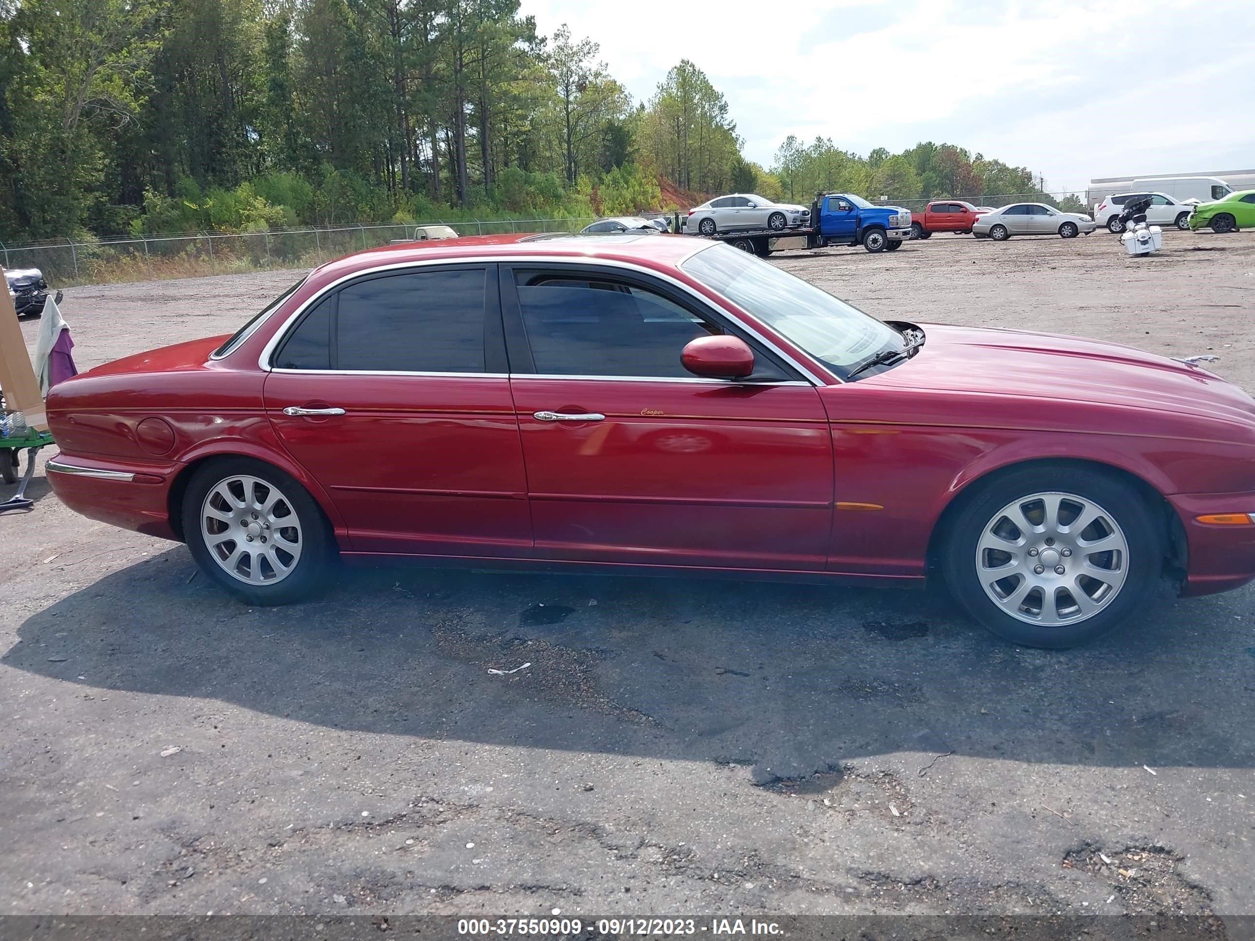 Photo 12 VIN: SAJWA71C24SG13079 - JAGUAR XJ 