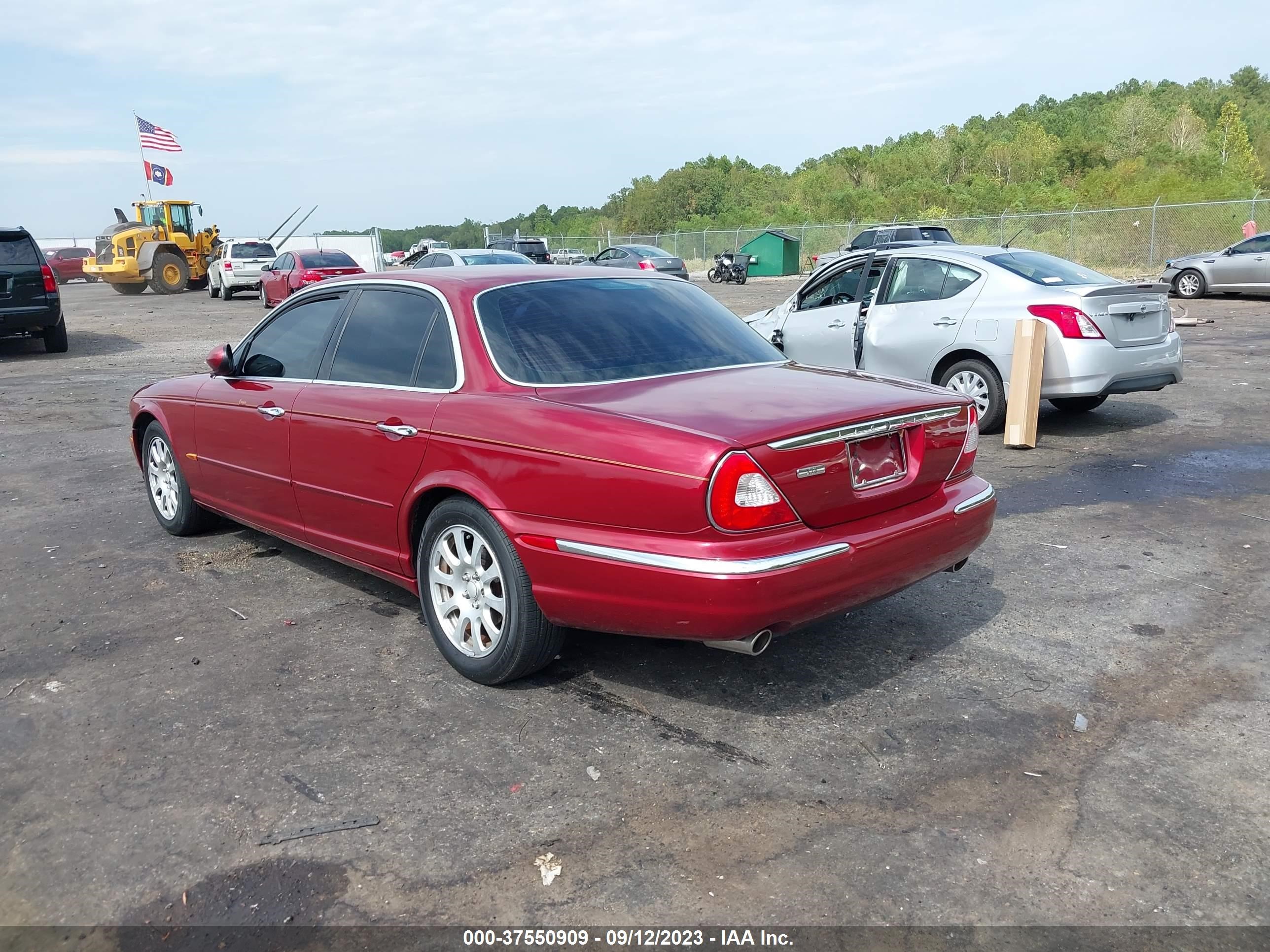 Photo 2 VIN: SAJWA71C24SG13079 - JAGUAR XJ 