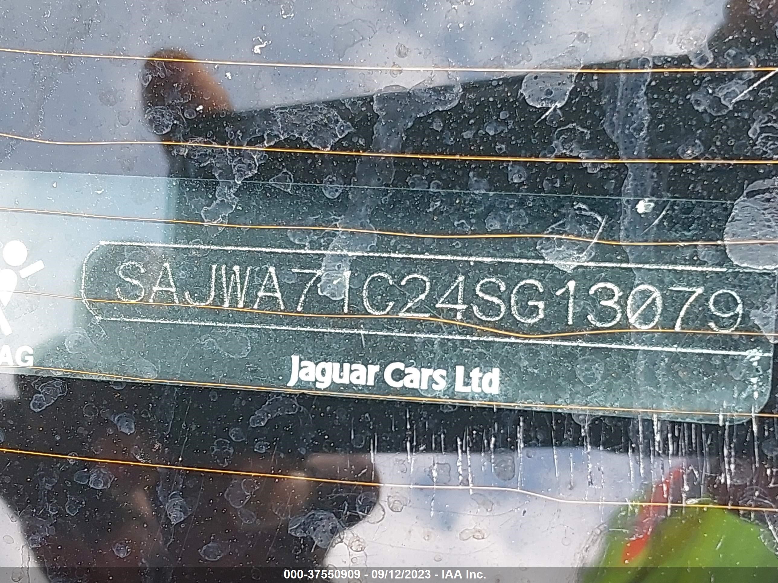 Photo 8 VIN: SAJWA71C24SG13079 - JAGUAR XJ 