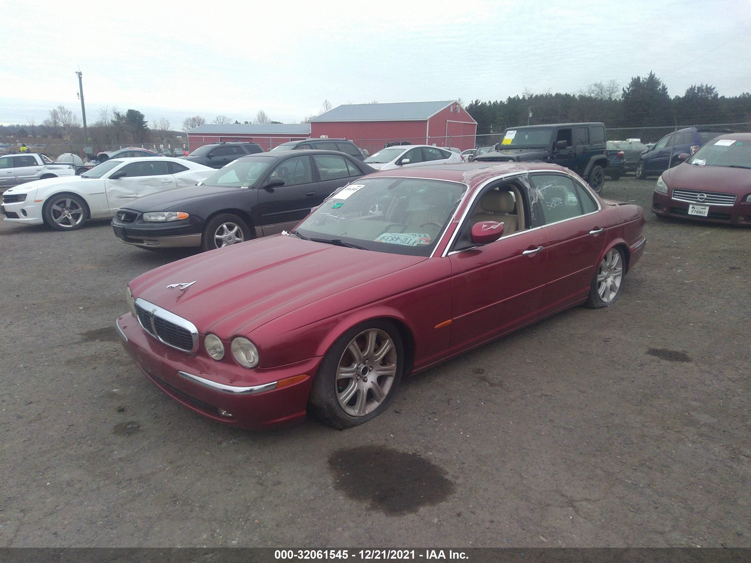 Photo 1 VIN: SAJWA71C34SG17304 - JAGUAR XJ 