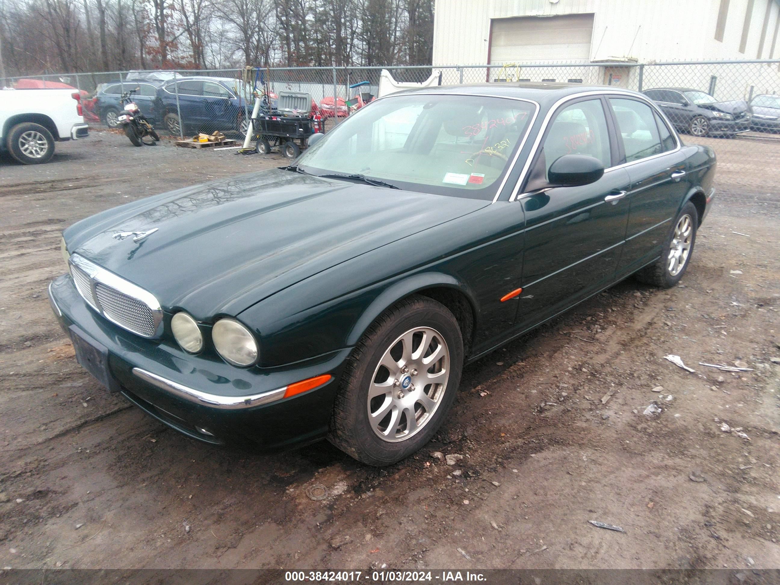 Photo 1 VIN: SAJWA71C34SG21112 - JAGUAR XJ 