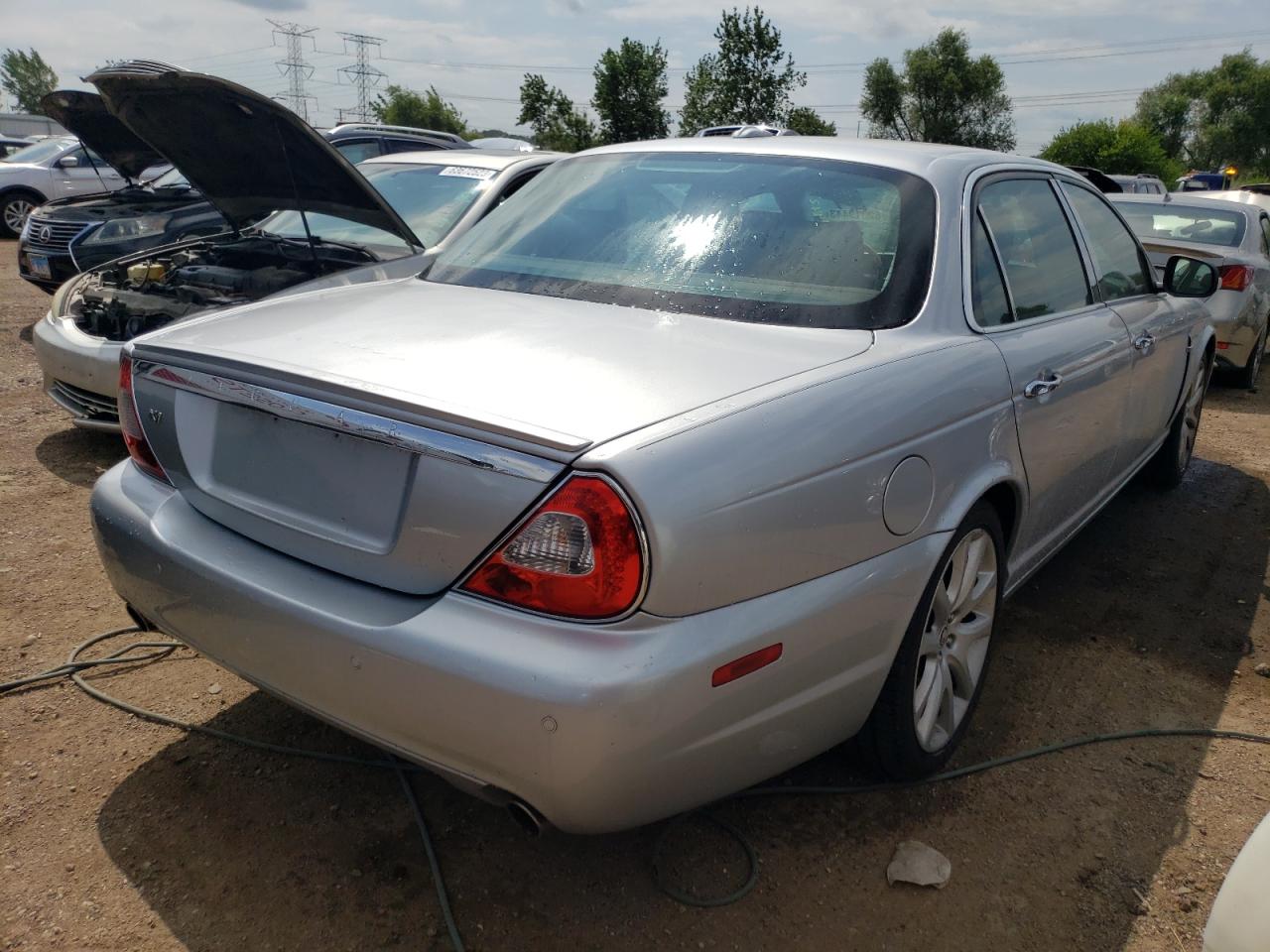 Photo 2 VIN: SAJWA79B08SH21511 - JAGUAR XJ 