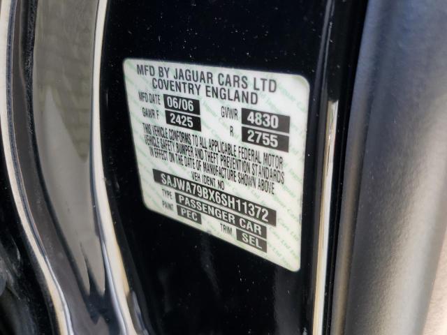 Photo 11 VIN: SAJWA79BX6SH11372 - JAGUAR XJ8 