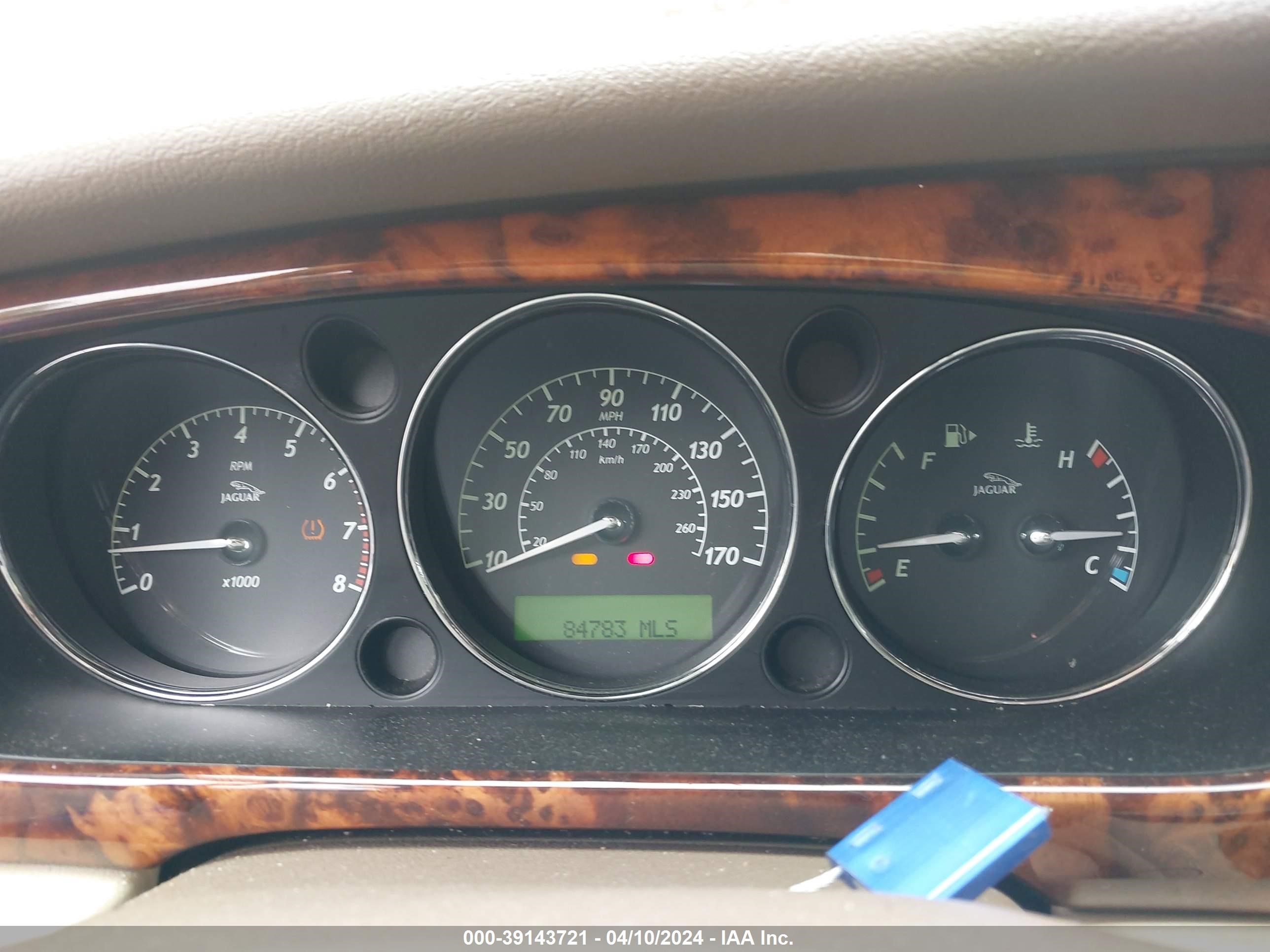 Photo 6 VIN: SAJWA79BX7SH17884 - JAGUAR XJ 