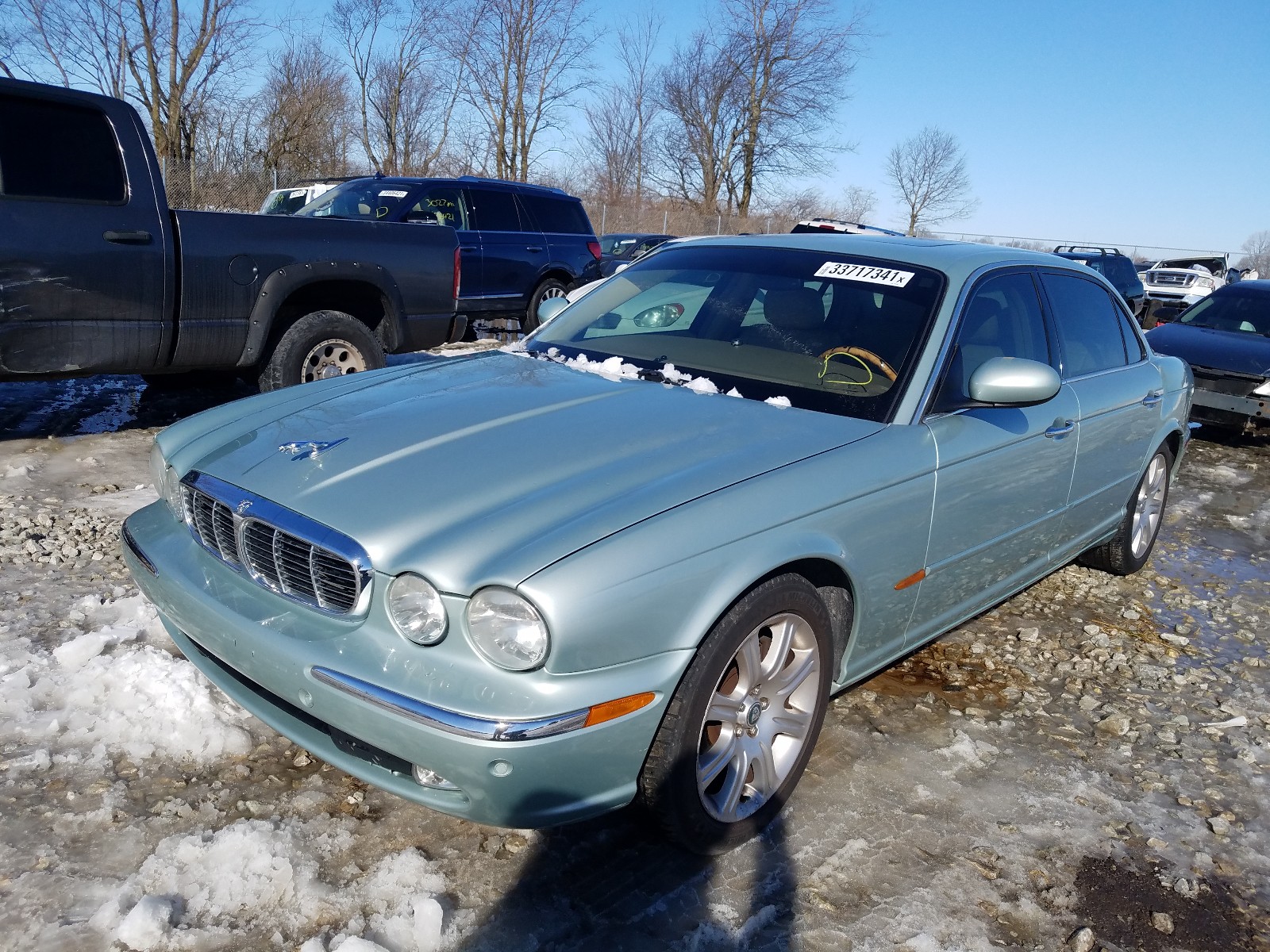 Photo 1 VIN: SAJWA79C75SG40008 - JAGUAR XJ8 L 