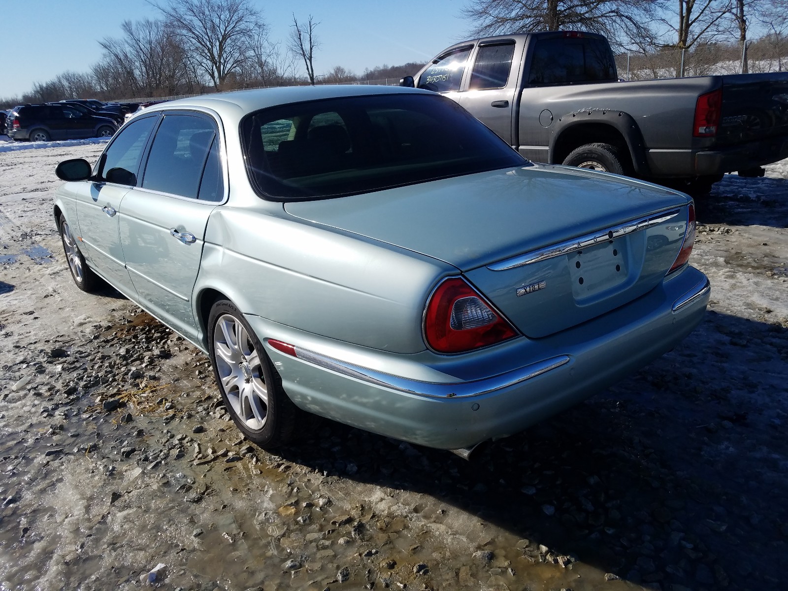 Photo 2 VIN: SAJWA79C75SG40008 - JAGUAR XJ8 L 