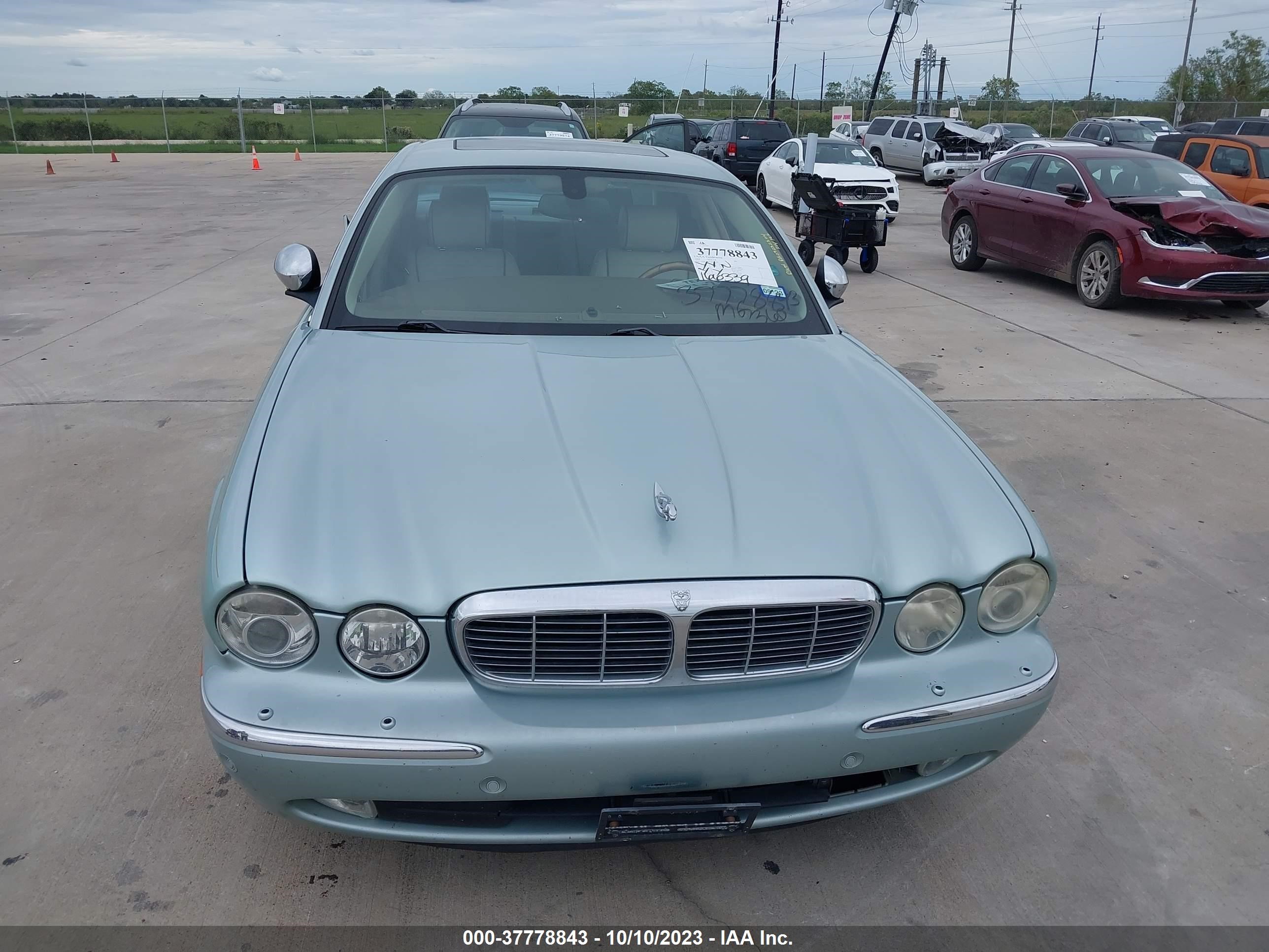 Photo 11 VIN: SAJWA82C25SG46248 - JAGUAR XJ 