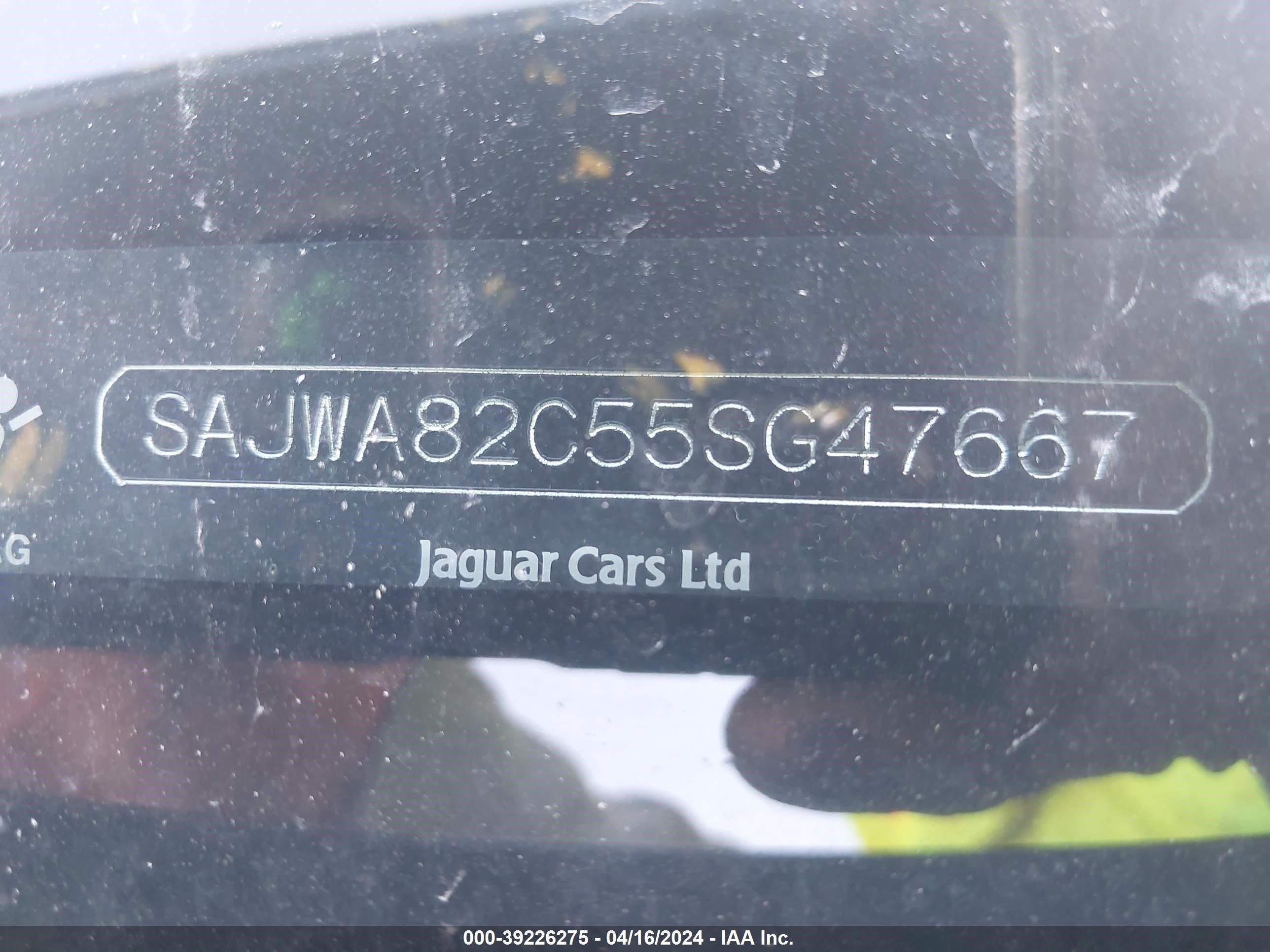 Photo 8 VIN: SAJWA82C55SG47667 - JAGUAR XJ 