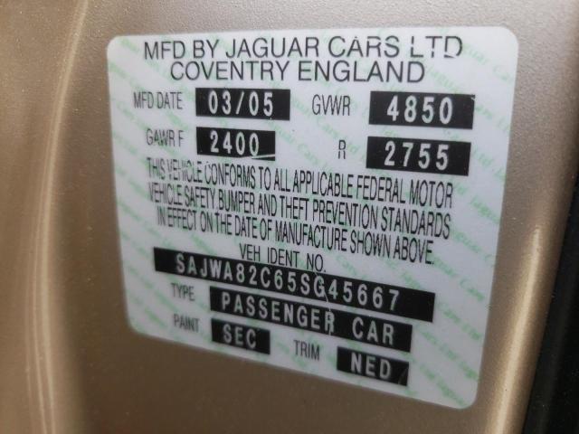 Photo 9 VIN: SAJWA82C65SG45667 - JAGUAR VANDENPLAS 