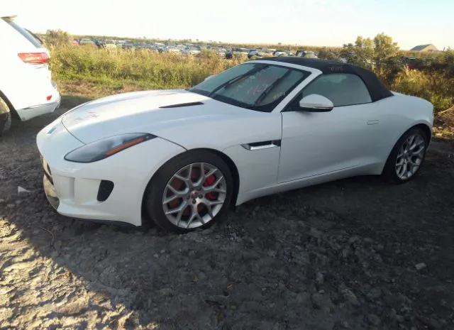 Photo 1 VIN: SAJWB6FC0G8K27890 - JAGUAR F-TYPE 