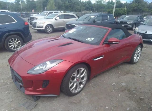 Photo 1 VIN: SAJWB6FC3G8K20688 - JAGUAR F-TYPE 