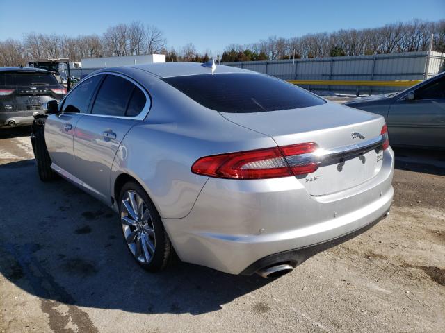 Photo 2 VIN: SAJWJ0EF0D8S84873 - JAGUAR XF 