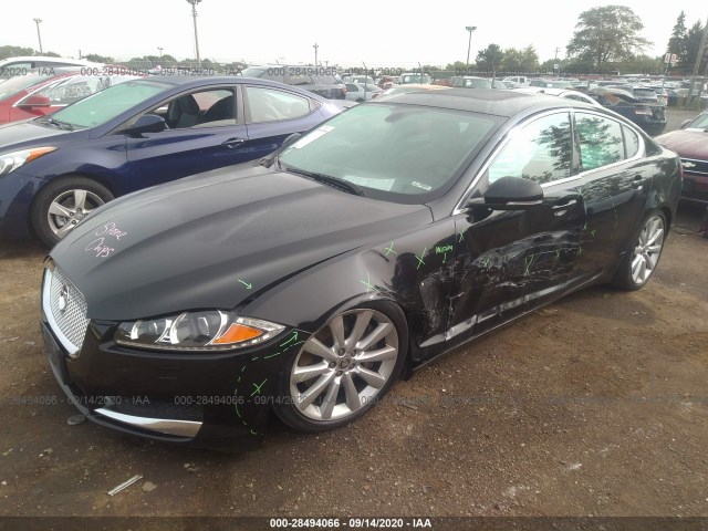 Photo 1 VIN: SAJWJ0EF0D8U08740 - JAGUAR XF 