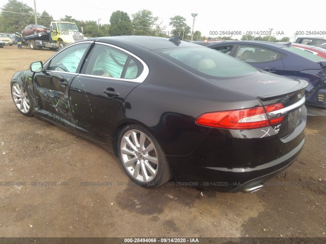 Photo 2 VIN: SAJWJ0EF0D8U08740 - JAGUAR XF 