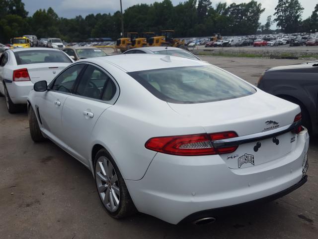 Photo 2 VIN: SAJWJ0EF0E8U21201 - JAGUAR XF 