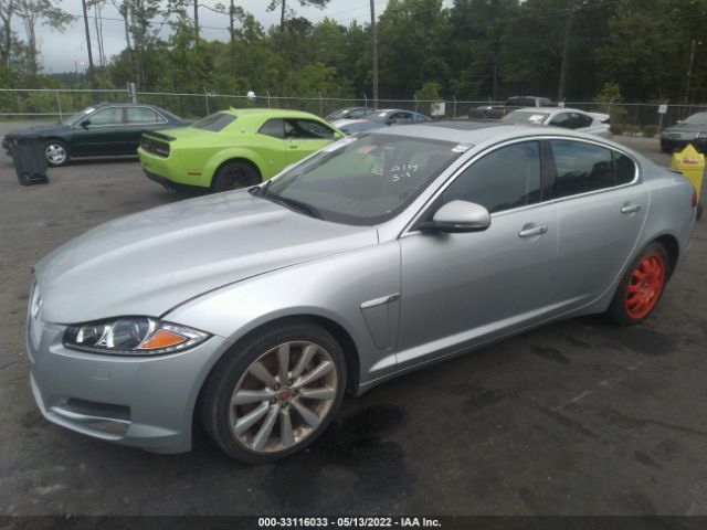 Photo 1 VIN: SAJWJ0EF0E8U26625 - JAGUAR XF 