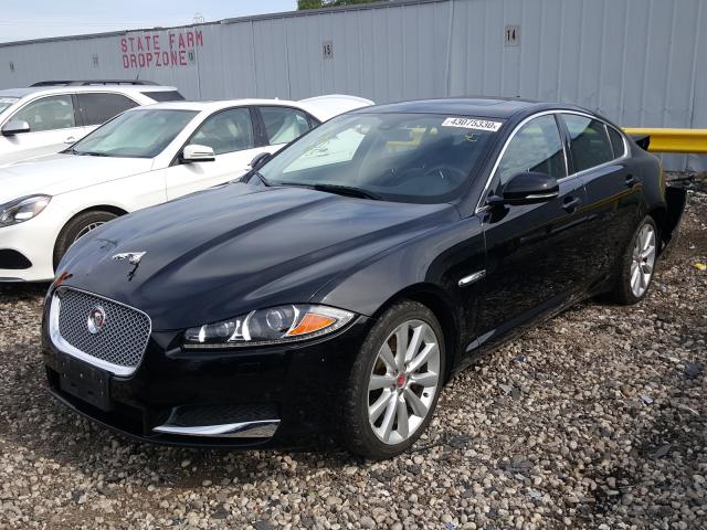 Photo 1 VIN: SAJWJ0EF0E8U27435 - JAGUAR XF 