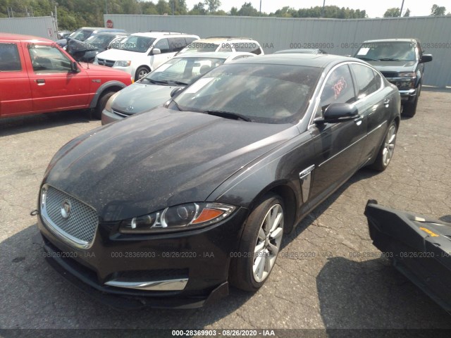 Photo 1 VIN: SAJWJ0EF1D8S76751 - JAGUAR XF 