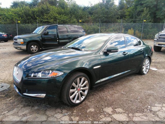 Photo 1 VIN: SAJWJ0EF1E8U20364 - JAGUAR XF 