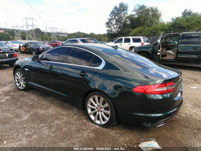 Photo 2 VIN: SAJWJ0EF1E8U20364 - JAGUAR XF 