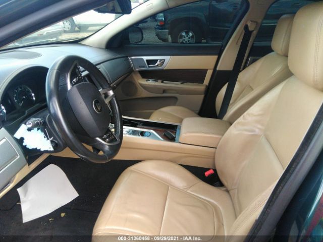 Photo 4 VIN: SAJWJ0EF1E8U20364 - JAGUAR XF 