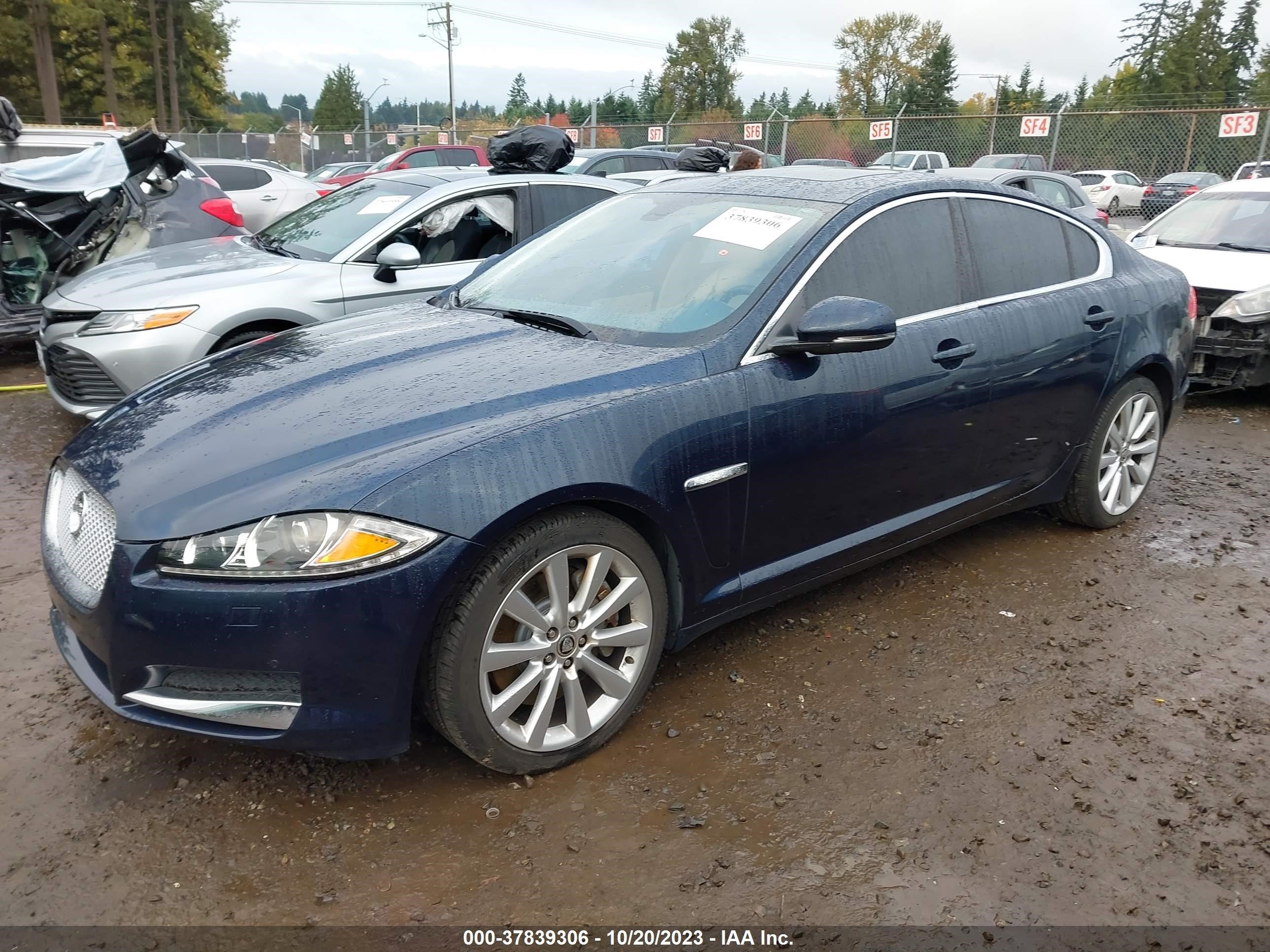 Photo 1 VIN: SAJWJ0EF2D8S77701 - JAGUAR XF 